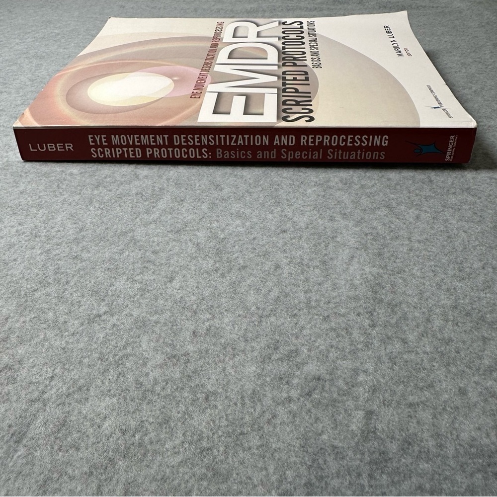 EMDR‎ Scripted Protocols Book - Picture 2 of 3